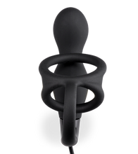 Load image into Gallery viewer, Kleiner Prostata-Stimulator mit Doppel-Cockring Remember