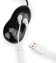 Load image into Gallery viewer, Kleiner Prostata-Stimulator mit Doppel-Cockring Remember