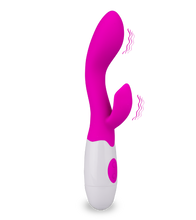 Load image into Gallery viewer, Kleiner Rabbit-Vibrator aus Silikon