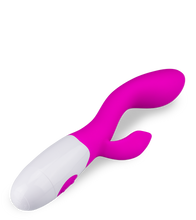 Load image into Gallery viewer, Kleiner Rabbit-Vibrator aus Silikon