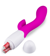 Load image into Gallery viewer, Kleiner Rabbit-Vibrator aus Silikon