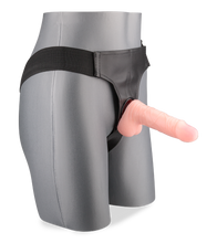 Load image into Gallery viewer, Kleiner Strap-On-Dildo mit O-Ring