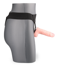 Load image into Gallery viewer, Kleiner Strap-On-Dildo mit O-Ring