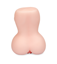 Load image into Gallery viewer, Kleiner Torso mit gerillter Vagina Rosa