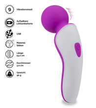 Load image into Gallery viewer, Kleiner Wand Vibrator Passenger