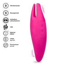 Load image into Gallery viewer, Klitoris-Massager mit Vibration Chiara