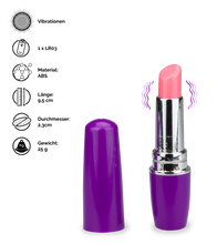 Load image into Gallery viewer, Klitoris-Stimulator Lipstick Lover