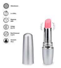 Load image into Gallery viewer, Klitoris-Stimulator Lipstick Lover