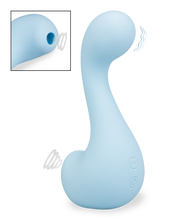 Load image into Gallery viewer, Klitoris- und G-Punkt-Stimulator Swancy