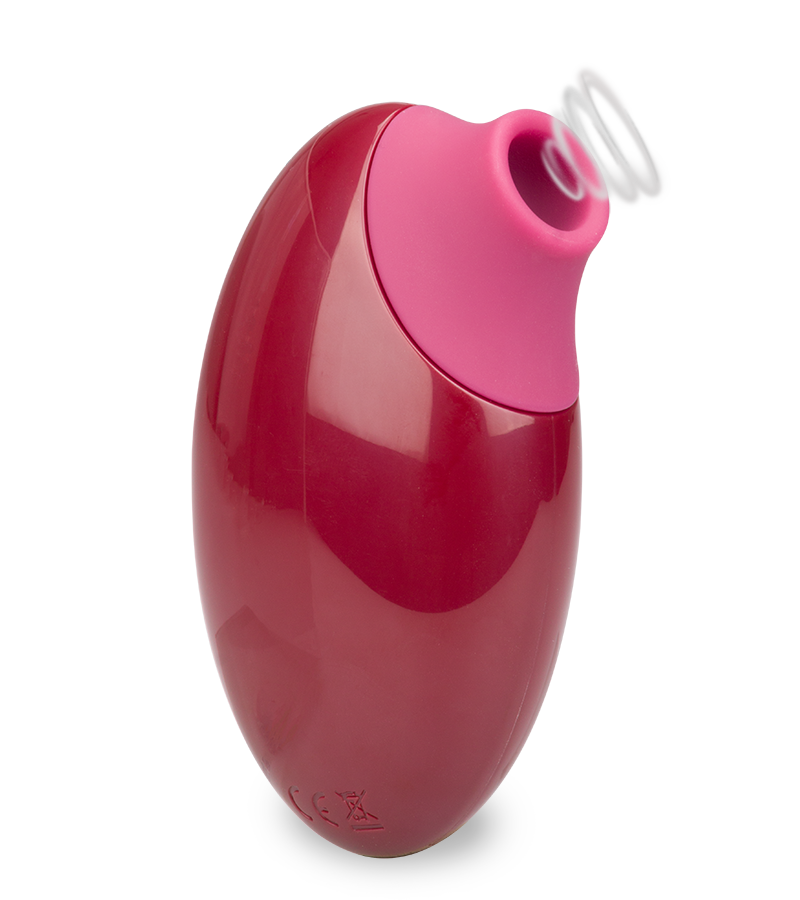 Klitorisstimulator mit Druckwellen Bubbly