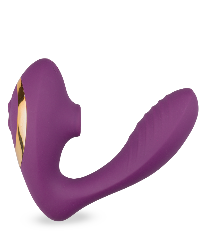 Klitorisstimulator mit Druckwellen und Vibration Darling