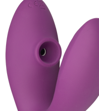 Load image into Gallery viewer, Klitorisstimulator mit Druckwellen und Vibration Darling