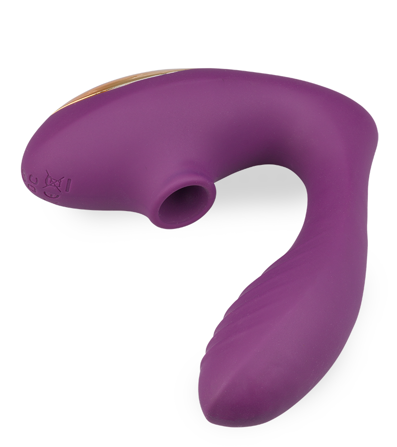 Klitorisstimulator mit Druckwellen und Vibration Darling