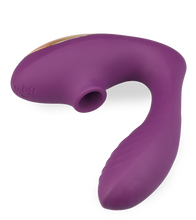 Load image into Gallery viewer, Klitorisstimulator mit Druckwellen und Vibration Darling