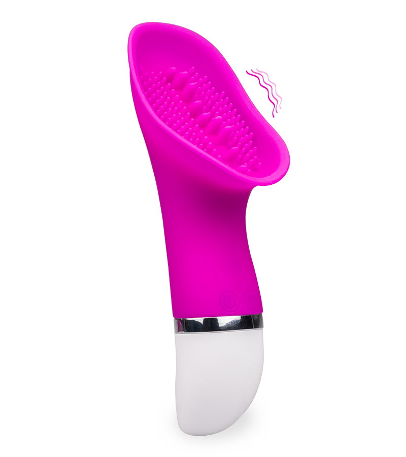 Klitorisstimulator mit genopptem Cup