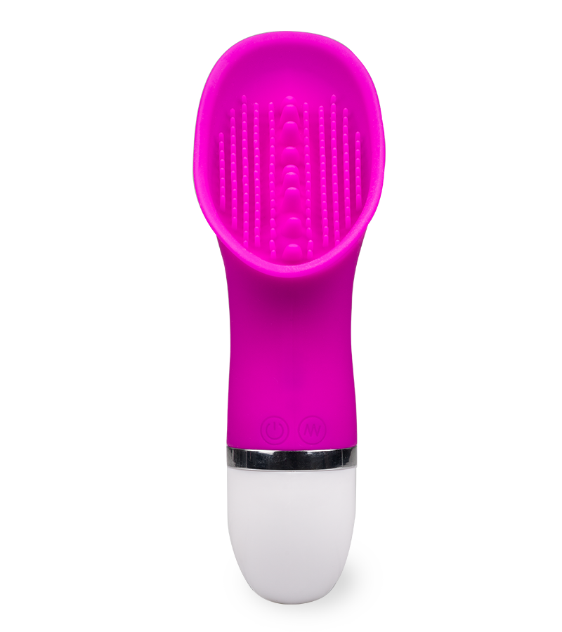 Klitorisstimulator mit genopptem Cup