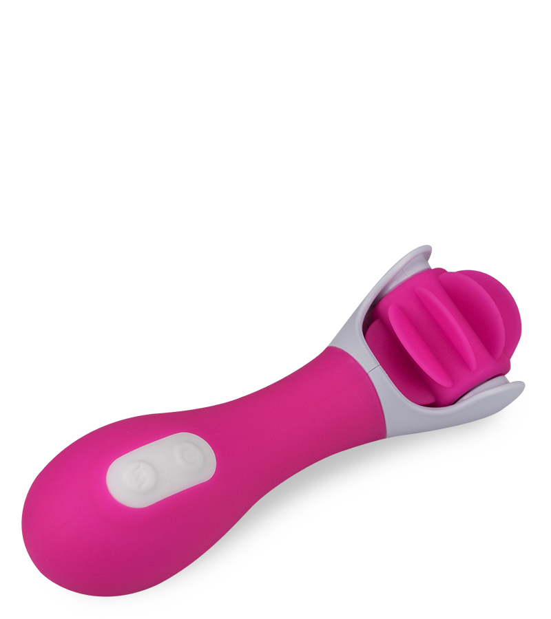 Klitorisstimulator mit Lamellen Sensation