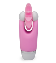 Load image into Gallery viewer, Klitorisstimulator mit rotierenden Zungen Klitoris Kiss