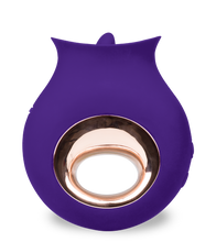 Load image into Gallery viewer, Klitorisstimulator mit vibrierender Zunge Kleopatra