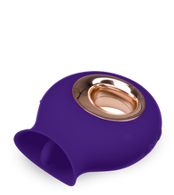 Load image into Gallery viewer, Klitorisstimulator mit vibrierender Zunge Kleopatra