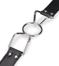 Load image into Gallery viewer, Knebelring und Mundspreizer Spider Bondage