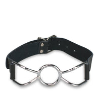 Load image into Gallery viewer, Knebelring und Mundspreizer Spider Bondage