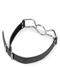 Load image into Gallery viewer, Knebelring und Mundspreizer Spider Bondage