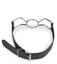 Load image into Gallery viewer, Knebelring und Mundspreizer Spider Bondage