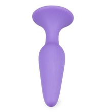 Load image into Gallery viewer, Konischer Buttplug mit Saugfuß