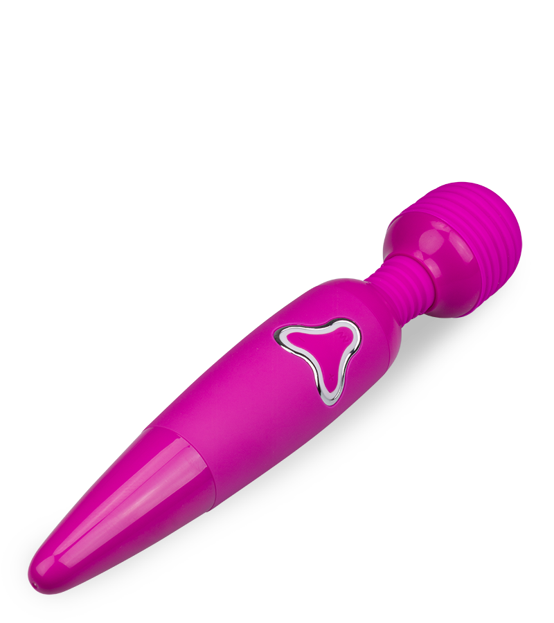 Kraftvoller Fantasy-Wand-Massager mit 7 Modi