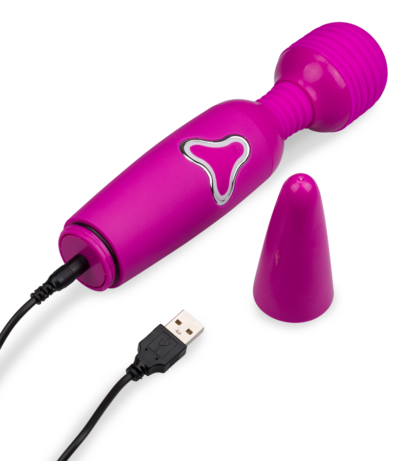 Kraftvoller Fantasy-Wand-Massager mit 7 Modi