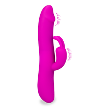 Load image into Gallery viewer, Kraftvoller Rabbit-Vibrator und Pulsator
