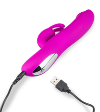 Load image into Gallery viewer, Kraftvoller Rabbit-Vibrator und Pulsator