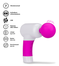 Load image into Gallery viewer, Kraftvoller Wand Vibrator Magic Flash