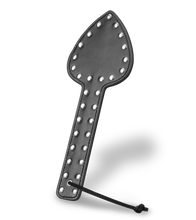 Load image into Gallery viewer, Kunstleder-Paddle mit Nieten Spade