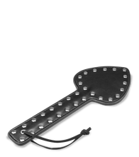 Load image into Gallery viewer, Kunstleder-Paddle mit Nieten Spade