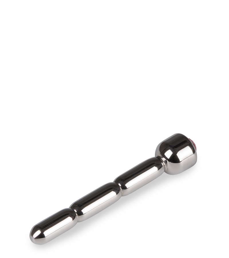Kurzer Harnröhrendehner mit Strassstein