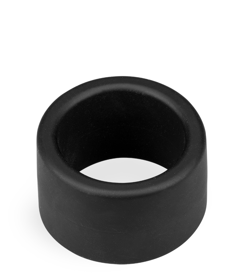 Langer Cockring aus Silikon Mio
