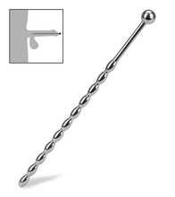 Load image into Gallery viewer, Langer Dilator aus Edelstahl Curiosity