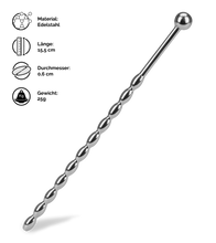 Load image into Gallery viewer, Langer Dilator aus Edelstahl Curiosity