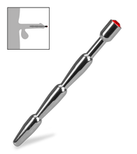 Load image into Gallery viewer, Langer Dilator mit Strassstein