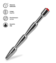 Load image into Gallery viewer, Langer Dilator mit Strassstein
