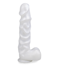Load image into Gallery viewer, Langer Dildo mit Saugnapf Peter