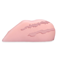 Load image into Gallery viewer, Lebensgroße Gummimuschi Vagina und Anus mit Vibration