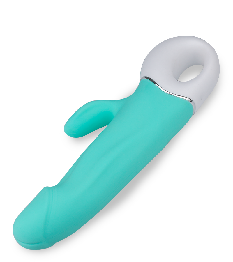 Leistungsstarker Rabbit-Vibrator Spring