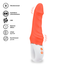 Load image into Gallery viewer, Leistungsstarker Vibrator Rodeo