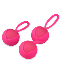 Load image into Gallery viewer, Liebeskugel-Duo Soft Silicone