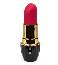 Load image into Gallery viewer, Lipstick Minivibrator mit USB und 8 Modi