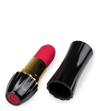 Load image into Gallery viewer, Lipstick Minivibrator mit USB und 8 Modi