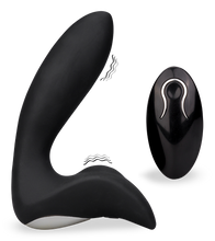 Load image into Gallery viewer, Männervibrator mit Funkfernbedienung 12 Modi